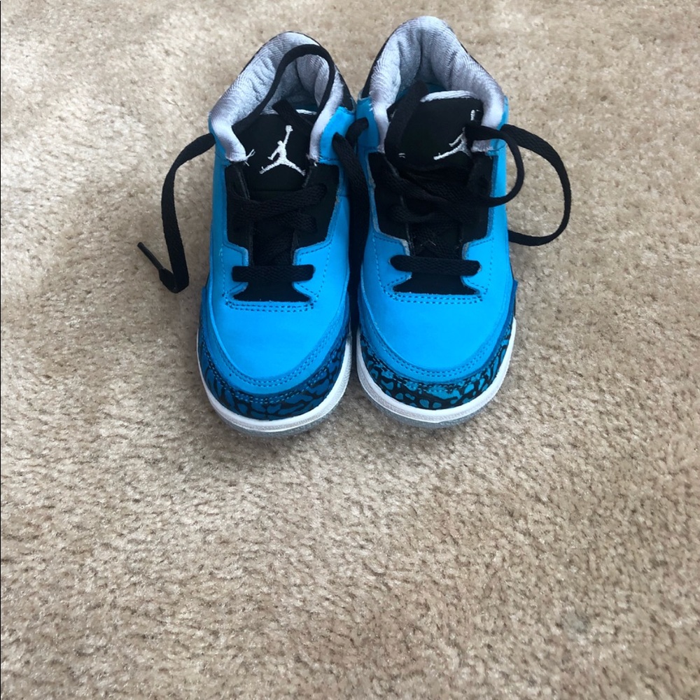 Powder Blue Retro 3s